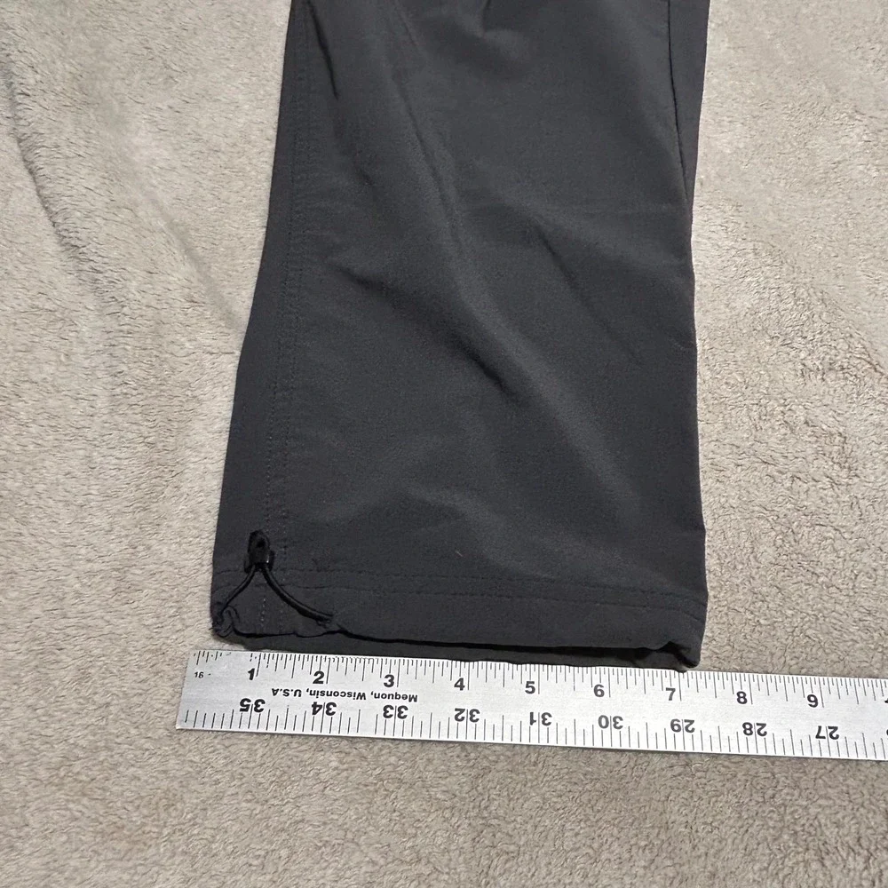 The North Face Convertible Pants Mens XL 30 Gray FlashDry-XD Hiking Outdoor
